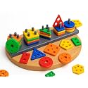 Novo Baby Smart Activity FunampLearning Blocks Geometrics