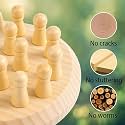 Novo Baby Wooden Memory Chess for Kids
