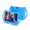 NOVOJOY 7 Inch Kids Tablet for Kids Android Toddler Tablets Children Tablet for Girls Boys with Protective Cover 32GB+4GB WiFi Bluetooth Dual Camera Educationl Games Parental Control Kids Software.