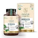 Premium Moringa 60 Tablets (Oleifera)-750mg | USDA &amp; ACO Certified Organic Moringa Drumstick leaf Tablets | Honest Single Farm Sourced for Maximum Potency | Full Organic Strength