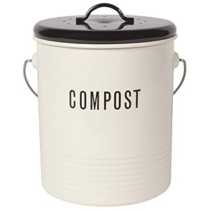 now designs vintage compost bin ivory