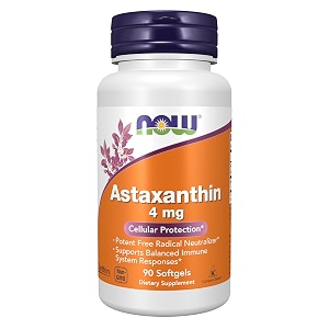 now foods astaxanthin 4 mg 90 softgels