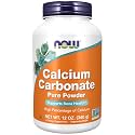 NOW Foods Calcium Carbonate Powder -- 12 oz