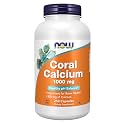 Now Foods, Coral Calcium, 1,000 mg, 250 Veggie Caps