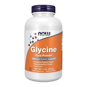 now foods glycine powder 1 lb
