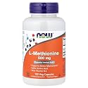 Now Foods L-Methionine 500 mg 100 Caps