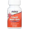 Now Foods Liquid Multi Softgels 60 Sgels