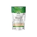 NOW Foods, Organic Millet, Gluten-Free, Whole Grain, Hulled, USA-Grown, 16-Ounce (Packaging May Vary) (Pack of 12)