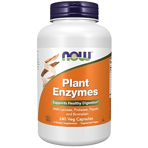 now foods plant enzymes 240 vcaps