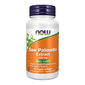 now foods saw palmetto extract 320 mg 90 veggie softgels