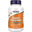 Now Foods Super Enzymes 90 Tablets