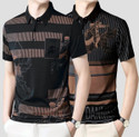 NOW OR NEVER Printed Men Polo Neck Multicolor T-Shirt