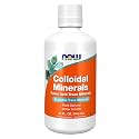 NOW Supplements, Colloidal Minerals Liquid, Trace Minerals, 32 fl. oz