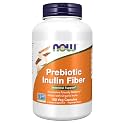 Now Supplements, Prebiotic Inulin Fiber, 180 Veg Capsules