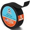 Noway Hockey White or Black Hockey Tape – 1" x 26 Yards, Made in USA, Cloth Hockey Stick Tape for Blade and Handle, Strong Adhesive and Water Resistant, Multi-Purpose for Hockey, Lacrosse, & Baseball