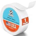 Noway Hockey White or Black Hockey Tape – 1" x 26 Yards, Made in USA, Cloth Hockey Stick Tape for Blade and Handle, Strong Adhesive and Water Resistant, Multi-Purpose for Hockey, Lacrosse, &amp; Baseball