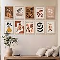 NoWorries Boho Abstract Wall Art Set of