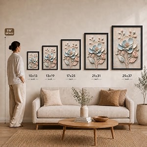 NoWorries Boho Abstract Wall Painting Set of
