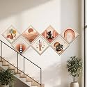 NoWorries Boho Diamond Shape Wall Painting Set