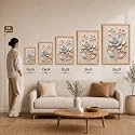 NoWorries Gallery Wall Painting Set of 9