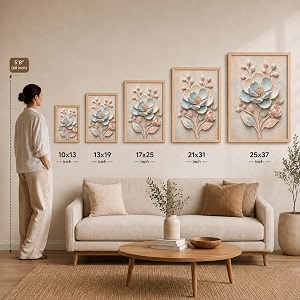 NoWorries Retro Music Wall Painting Set of