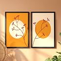 NoWorries Set of 2 Wall frames for