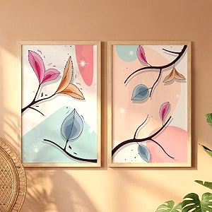 NoWorries Wall paintings for home decoration 13x19inches