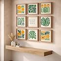 NoWorries Wall Paintings Set of 9 Framed