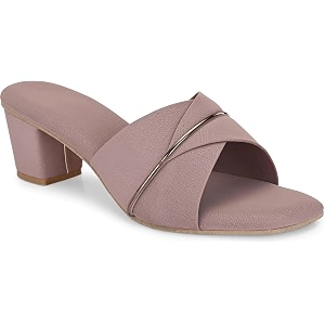 Nowry Womens Chunky Block Heels Women