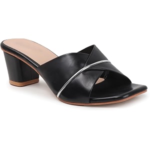 Nowry Womens Chunky Block Heels Women