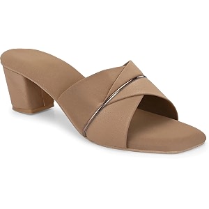Nowry Womens Chunky Block Heels Women