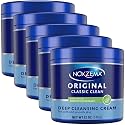 Noxzema Face Wash, Large Jar 5-Pack – Original Deep Cleansing Cream, Face Cleanser, 12 Oz Ea