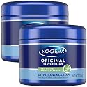 Noxzema Face Wash, Travel-Friendly Jar 2-Pack – Original Deep Cleansing Cream, Face Cleanser, 2 Oz Ea