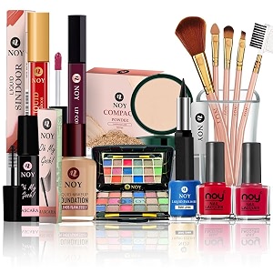 noy combo pack makeup kit ethereal beauty smudgeproof amp non transfer no994 all in one makeup 15pcs