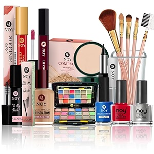 noy makeup brush set effortless soft tool application for professional salon and personal use no992 all in one makeup 15pcs