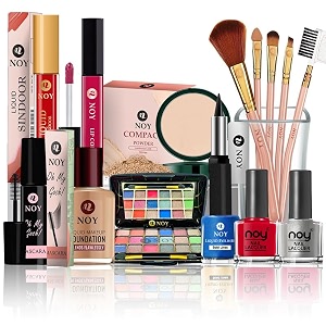 noy makeup kit combo pack effortless smooth application 100 waterproof long lasting amp smudge proof no993 all in one makeup 15pcs