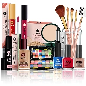 noy makeup set for women fearless expression 100 toxic free ingredients amp lightweight no1004 all in one makeup 15pcs