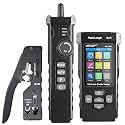 NOYAFA NF-8506 Network Cable Tester with RJ45 Crimp Tool, IP Scan Ping Test