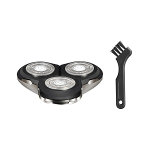 noymi et175 shaver replacement head silver