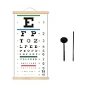 NOYOC Snellen Eye Chart, Eye Charts for Eye Exams 20 Feet, Snelling Chart