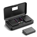 NP-140 (1150mA) Camera Battery Multifunctional Charger Set (Including Two Batteries) Compatible with Fujifilm FinePix S100FS S205EXR S200 Olympus E410/420/450/620 E-PL1/2/3/5 P1/2/3/M1 Cameras
