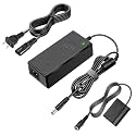 NP-FZ100 AC Power Adapter Battery Charger Kit Gonine for Sony NP-FZ100 Dummy Battery Sony BC-QZ1 and Sony a7R III Sony a9 Sony Alpha 9R Sony Alpha 9S Sony a9S Cameras. (Half Decoded)