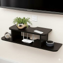NP HANDICRAFT Wooden Floating Set Top Box
