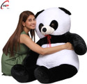 NP Toys 4 FEET PANDA LONG BEAUTIFUL, SPONGY PANDA TEDDY BEAR,GIFT FOR SOMEONE SPECIAL/ ANNIVERSARY GIFT/ VALENTINE GIFT/GIFT FOR GIRLFRIEND/ BIRTHDAY GIFT  - 121 cm