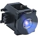 NP21LP A+ Quality Replacement Projector Lamp Bulb for NEC NP-PA500U NP-PA500X NP-PA5520W NP-PA600X PA500U PA550W PA600X NP-PA550W PA500X with Housing