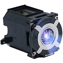 NP26LP Quality Replacement Projector Lamp Bulb for NEC PA522U NEC PA571W NEC PA571W-13ZL NEC PA621X NEC PA621X-13ZL NEC PA622U NEC PA672W NEC PA672W-13ZL NEC PA722X NEC PA722X-13ZL with Housing
