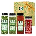 NPG Dried Seasoning Set, 4 Piece Variety Pack, 23 oz Total