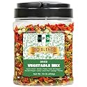 NPG Dried Vegetable Mix 16 oz (1 lb), 10-Blend Dehydrated Vegetables
