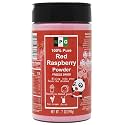 NPG Freeze Dried Red Raspberry Juice Powder 7 Oz, Seedless Superfood Powder