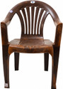 NPM NATIONAL THUNDER Plastic Chair with Armrest